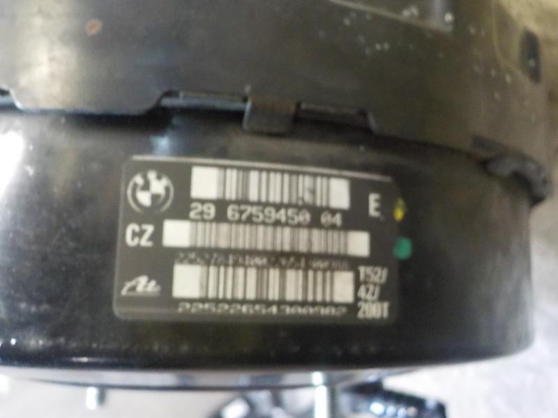 Recambio de servofreno para bmw serie 1 berlina (e81/e87) 2.0 16v diesel referencia OEM IAM 34336779718 29675945004 