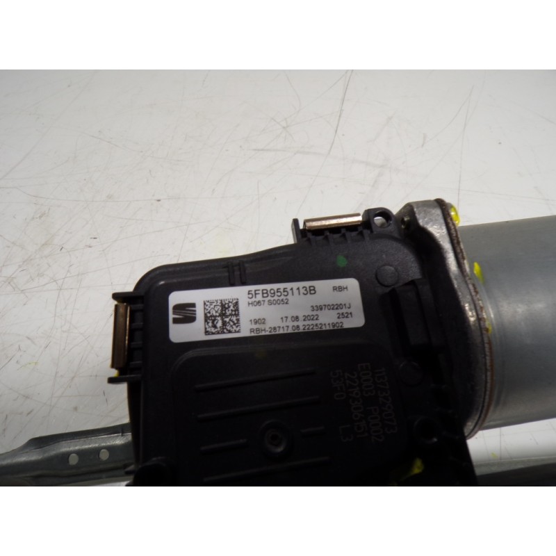 Recambio de motor limpia delantero para cupra leon sportstourer (kl8) vz 2.0 tsi 4drive referencia OEM IAM 5FB955023B 339702201J