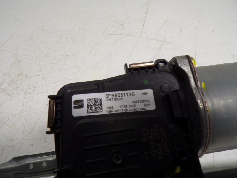 Recambio de motor limpia delantero para cupra leon sportstourer (kl8) vz 2.0 tsi 4drive referencia OEM IAM 5FB955023B 339702201J