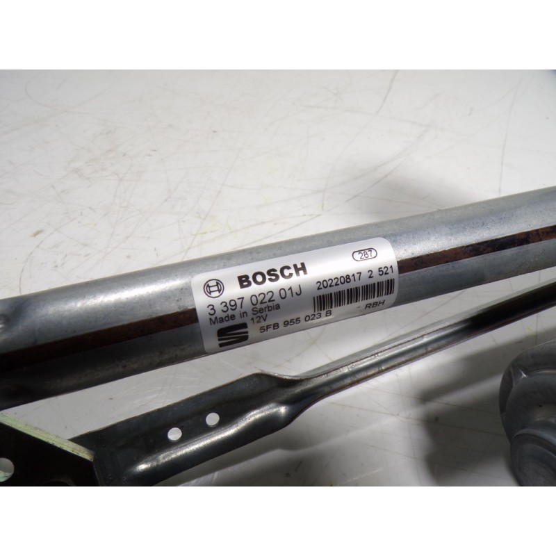 Recambio de motor limpia delantero para cupra leon sportstourer (kl8) vz 2.0 tsi 4drive referencia OEM IAM 5FB955023B 339702201J