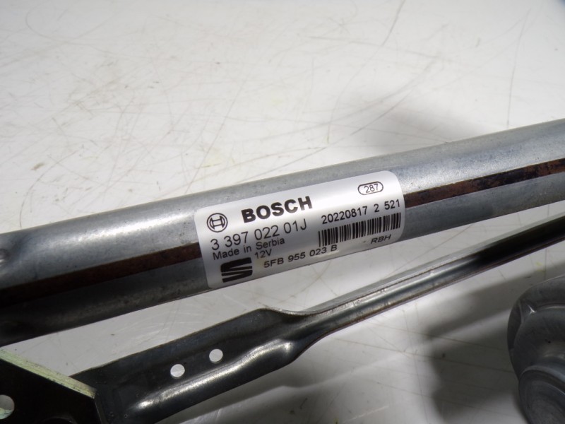 Recambio de motor limpia delantero para cupra leon sportstourer (kl8) vz 2.0 tsi 4drive referencia OEM IAM 5FB955023B 339702201J