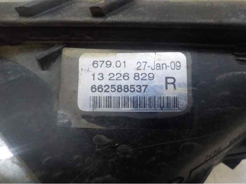 Recambio de faro antiniebla derecho para opel insignia berlina 2.0 cdti cat referencia OEM IAM 13226829 132226829 
