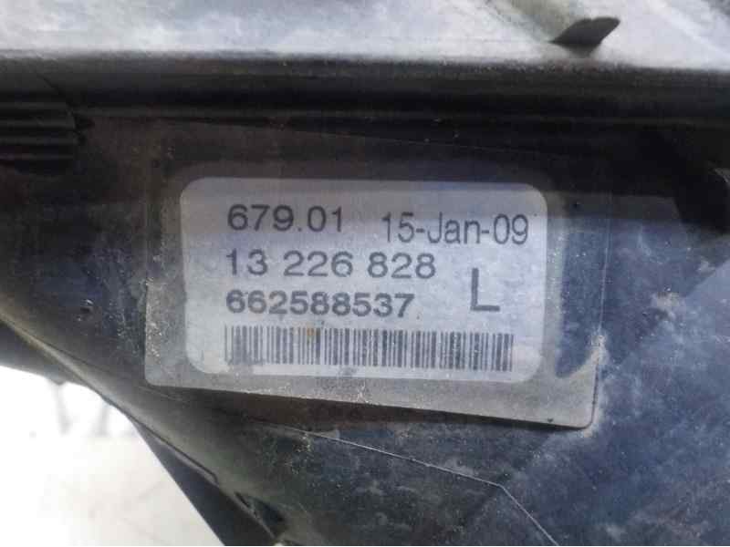 Recambio de faro antiniebla izquierdo para opel insignia berlina 2.0 cdti cat referencia OEM IAM 13226828 13226828 