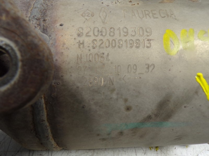 Recambio de catalizador para renault scenic iii 1.5 dci diesel referencia OEM IAM 8200819309 8200819309 