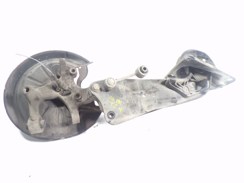 Recambio de mangueta trasera izquierda para seat leon (1p1) 1.6 tdi referencia OEM IAM 1K0505435AB  