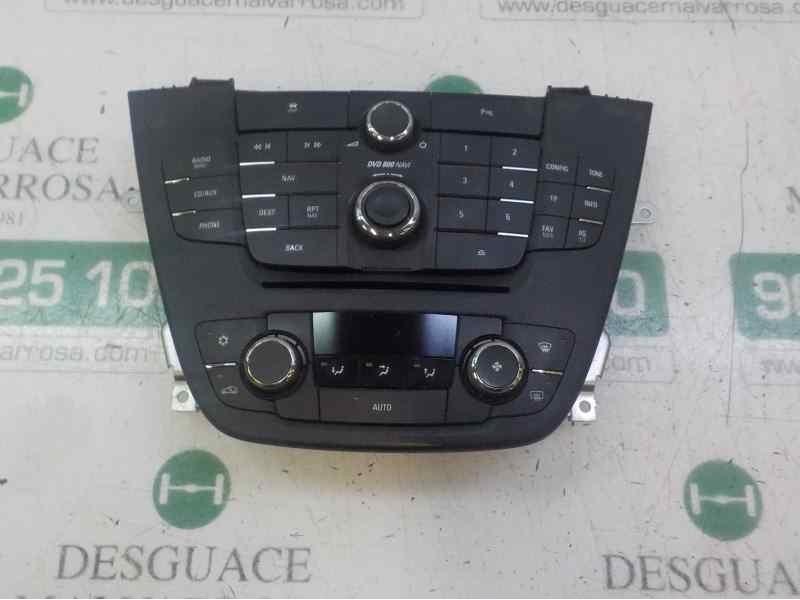 Recambio de mando calefaccion / aire acondicionado para opel insignia berlina 2.0 cdti cat referencia OEM IAM 13273095  