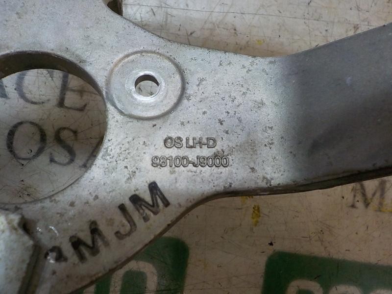 Recambio de articulacion limpia delantero para hyundai kona pure referencia OEM IAM 98120J9000 98100J9000 