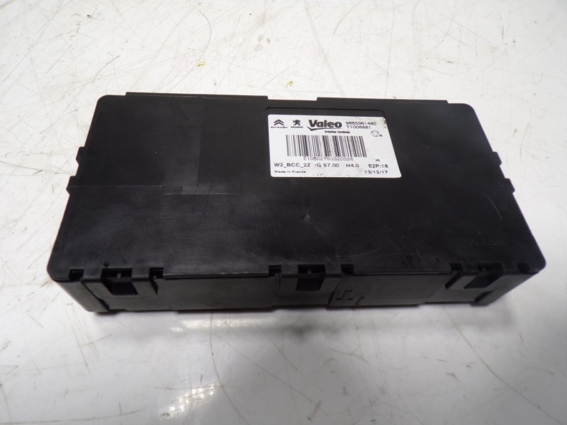 Recambio de modulo electronico para peugeot 508 sw 1.6 blue-hdi fap referencia OEM IAM 9665961480 9665961480 