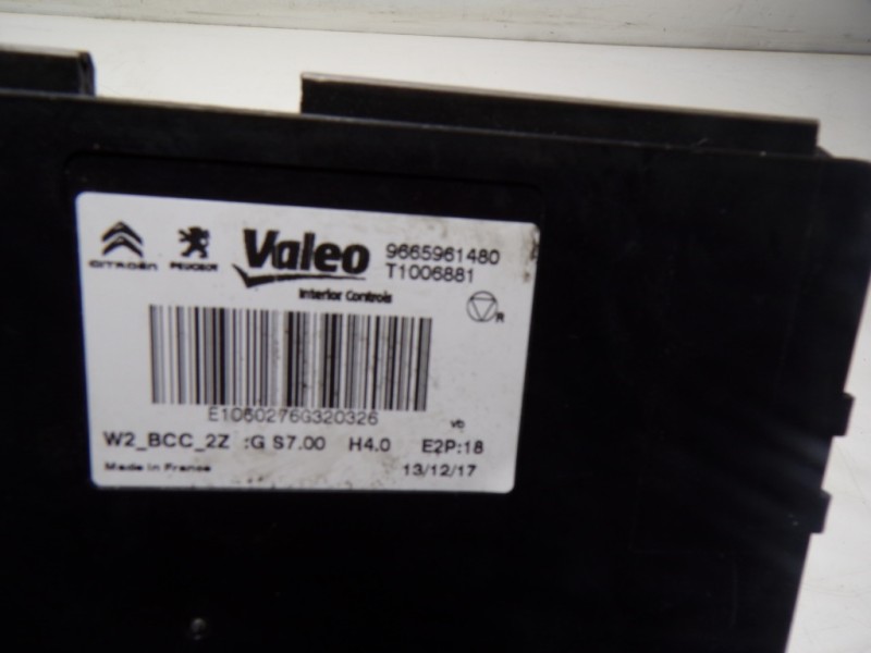 Recambio de modulo electronico para peugeot 508 sw 1.6 blue-hdi fap referencia OEM IAM 9665961480 9665961480 