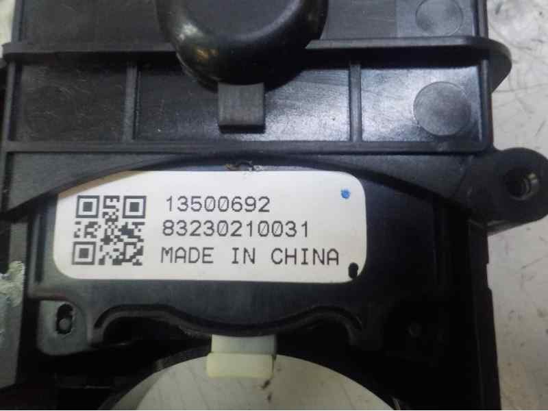 Recambio de mando intermitentes para opel insignia berlina 2.0 cdti cat referencia OEM IAM 13500692 13500692 