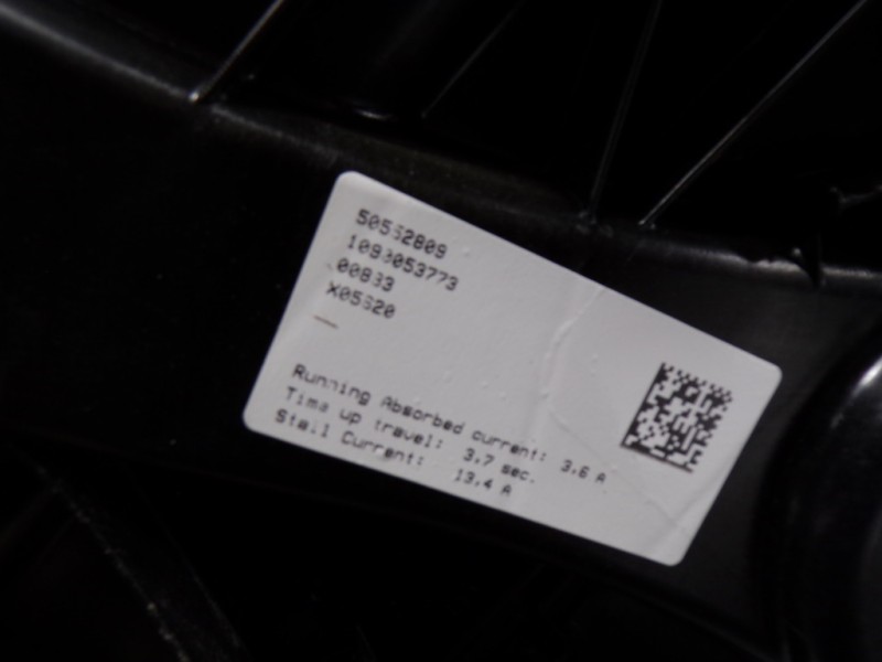 Recambio de elevalunas trasero derecho para alfa romeo stelvio (630) executive 4wd referencia OEM IAM 6000626609 50552809 109005