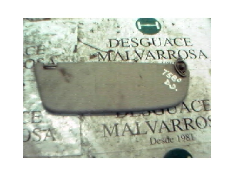 Recambio de parasol derecho para opel corsa b swing referencia OEM IAM   