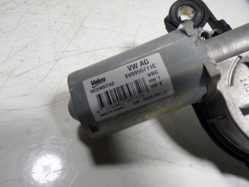 Recambio de motor limpia trasero para cupra leon sportstourer (kl8) vz 2.0 tsi 4drive referencia OEM IAM 8V0955711C 8V0955711C 