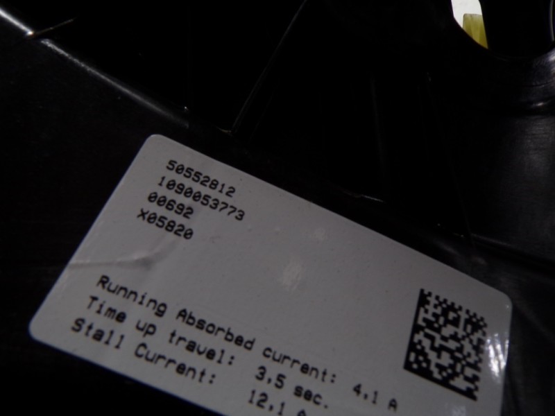 Recambio de elevalunas trasero izquierdo para alfa romeo stelvio (630) executive 4wd referencia OEM IAM 6000626610 50552812 1090