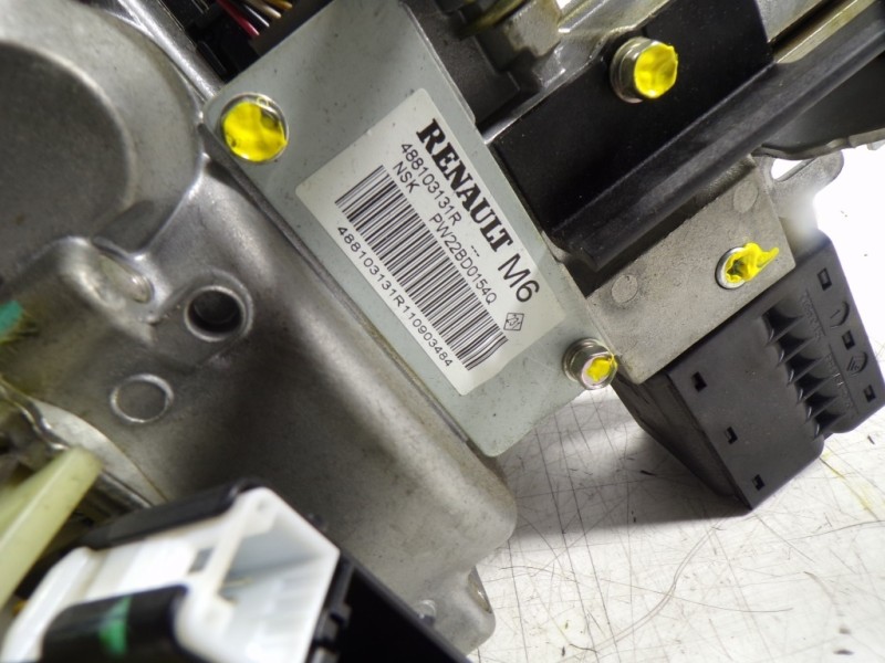 Recambio de columna direccion para renault scenic iii 1.5 dci diesel referencia OEM IAM 488108510R 488103131R PW22BD0154Q