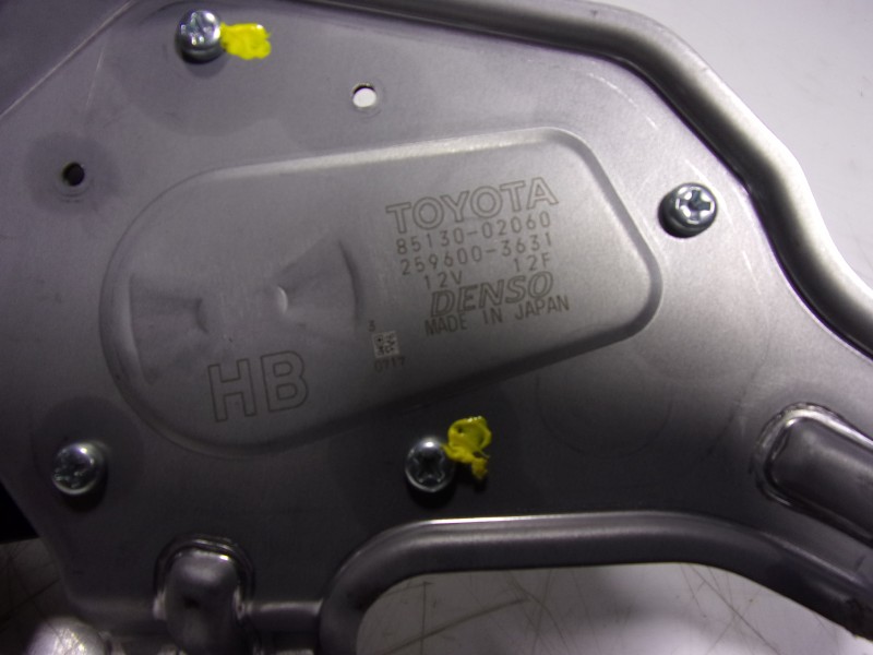 Recambio de motor limpia trasero para toyota corolla hybrid referencia OEM IAM 8513002060 8513002060 