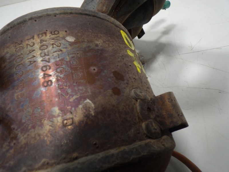 Recambio de catalizador para ford fiesta (cb1) 1.25 16v cat referencia OEM IAM  9V215G232AD 