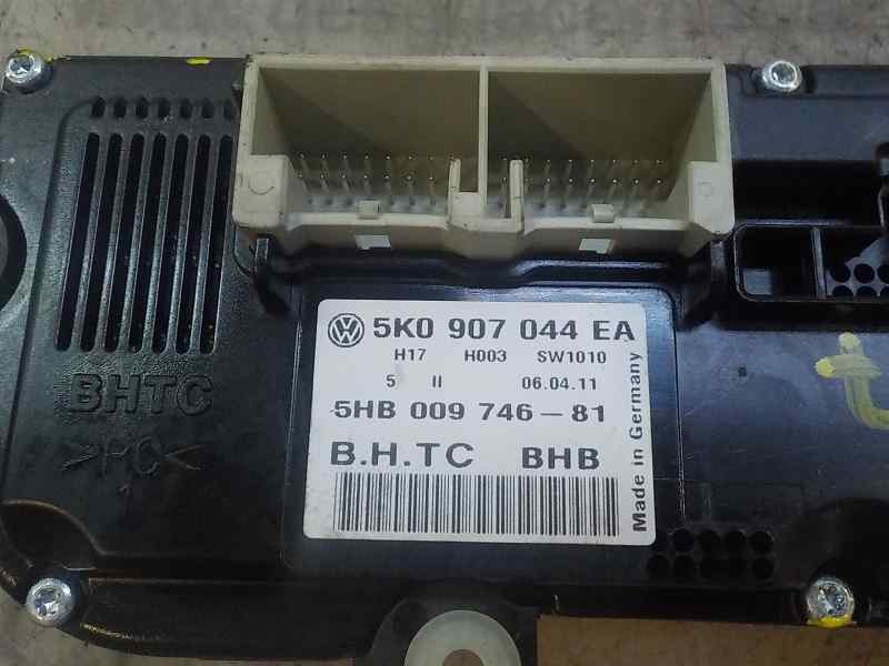 Recambio de mando climatizador para volkswagen scirocco (137) 2.0 tsi (195kw) referencia OEM IAM   