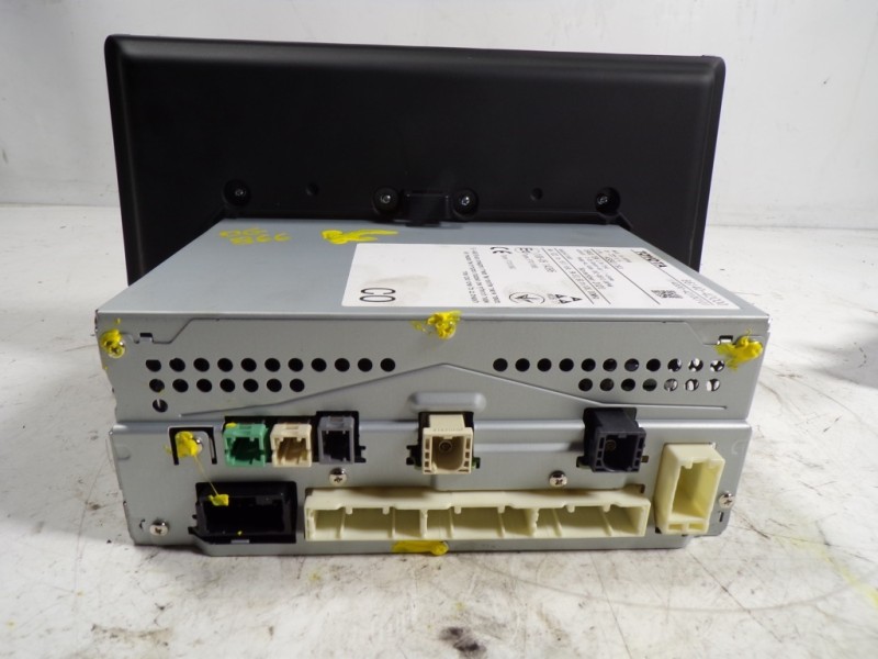 Recambio de pantalla multifuncion para toyota rav4 hybrid fwd referencia OEM IAM 8614042C00 8614042C00 1140004210C101