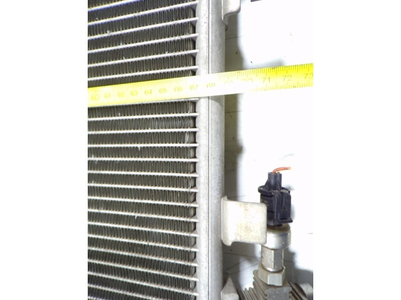 Recambio de condensador aire acondicionado para renault scenic iii 1.5 dci diesel referencia OEM IAM 921003293R  