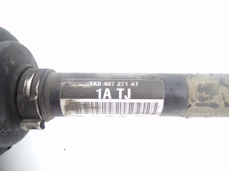 Recambio de transmision izquierda para seat leon (1p1) 1.6 tdi referencia OEM IAM 1K0407271LB 1K0407271AT 