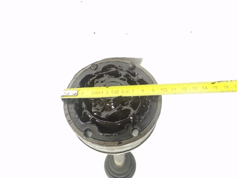 Recambio de transmision izquierda para seat leon (1p1) 1.6 tdi referencia OEM IAM 1K0407271LB 1K0407271AT 