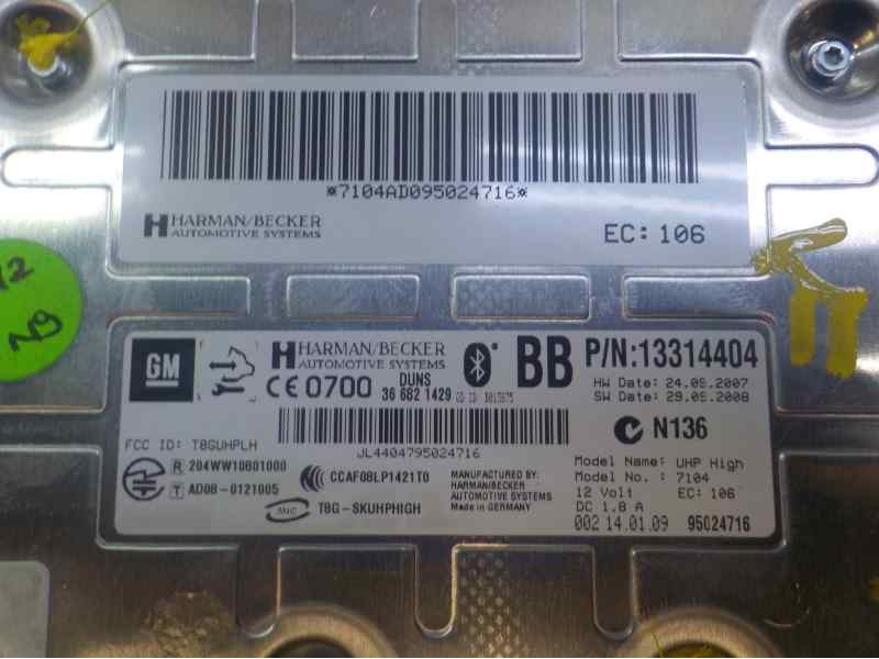 Recambio de modulo electronico para opel insignia berlina 2.0 cdti cat referencia OEM IAM 13314404 13314404 