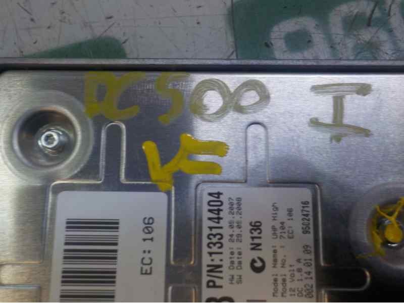 Recambio de modulo electronico para opel insignia berlina 2.0 cdti cat referencia OEM IAM 13314404 13314404 