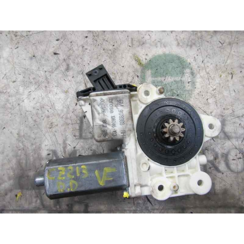 Recambio de motor elevalunas delantero derecho para opel vectra c berlina 1.8 16v referencia OEM IAM   