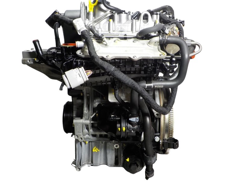 Recambio de motor completo para volkswagen polo 1.6 tdi dpf referencia OEM IAM 04C100032E CHZ 
