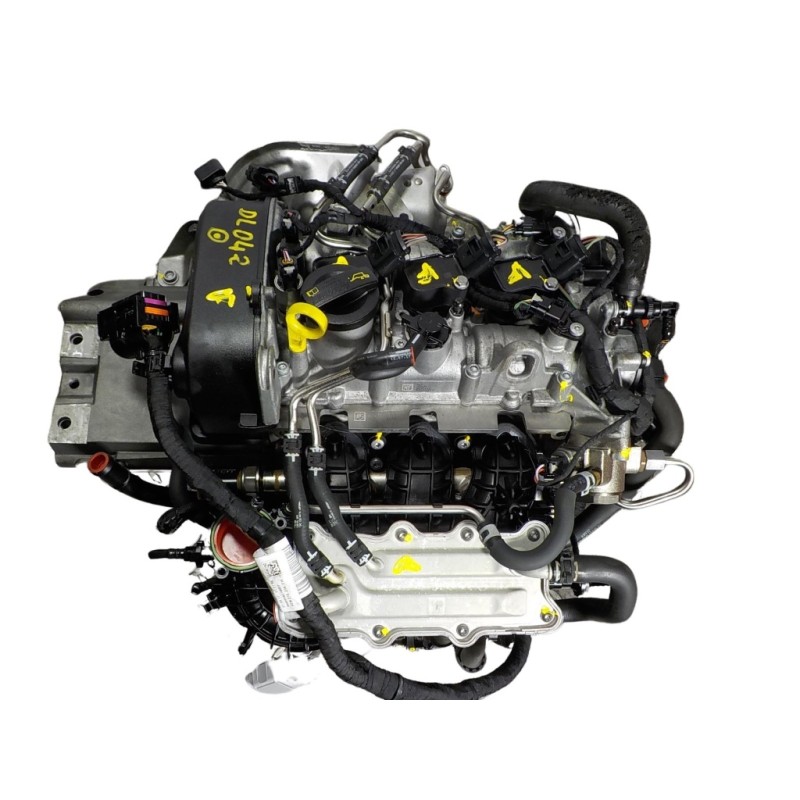Recambio de motor completo para volkswagen polo 1.6 tdi dpf referencia OEM IAM 04C100032E CHZ 