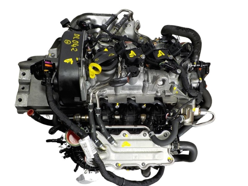 Recambio de motor completo para volkswagen polo 1.6 tdi dpf referencia OEM IAM 04C100032E CHZ 