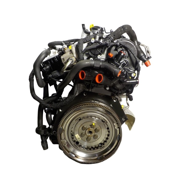 Recambio de motor completo para volkswagen polo 1.6 tdi dpf referencia OEM IAM 04C100032E CHZ 