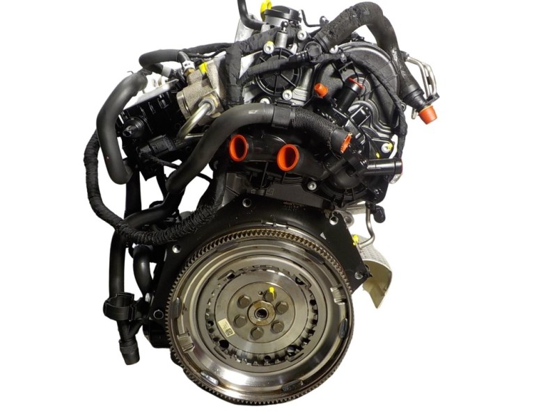 Recambio de motor completo para volkswagen polo 1.6 tdi dpf referencia OEM IAM 04C100032E CHZ 