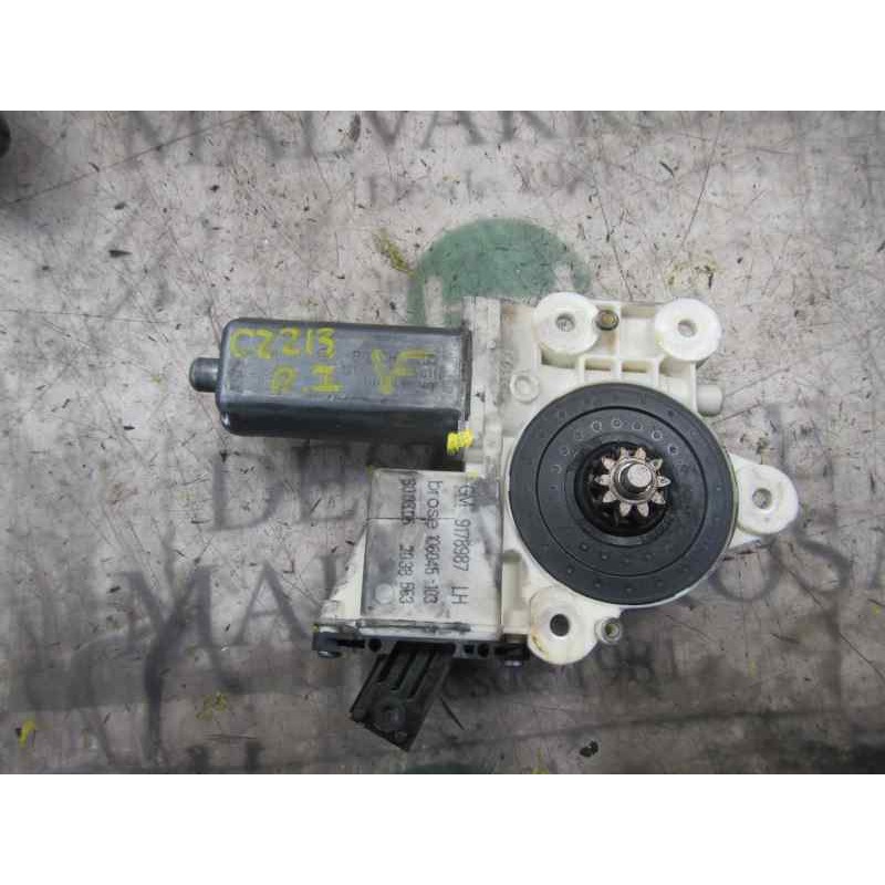 Recambio de motor elevalunas delantero izquierdo para opel vectra c berlina 1.8 16v referencia OEM IAM   