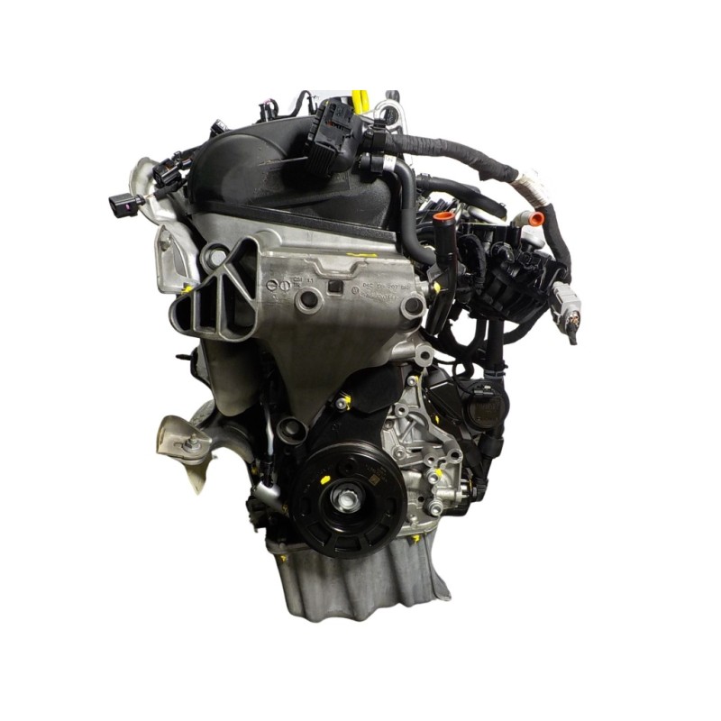 Recambio de motor completo para volkswagen polo 1.6 tdi dpf referencia OEM IAM 04C100032E CHZ 
