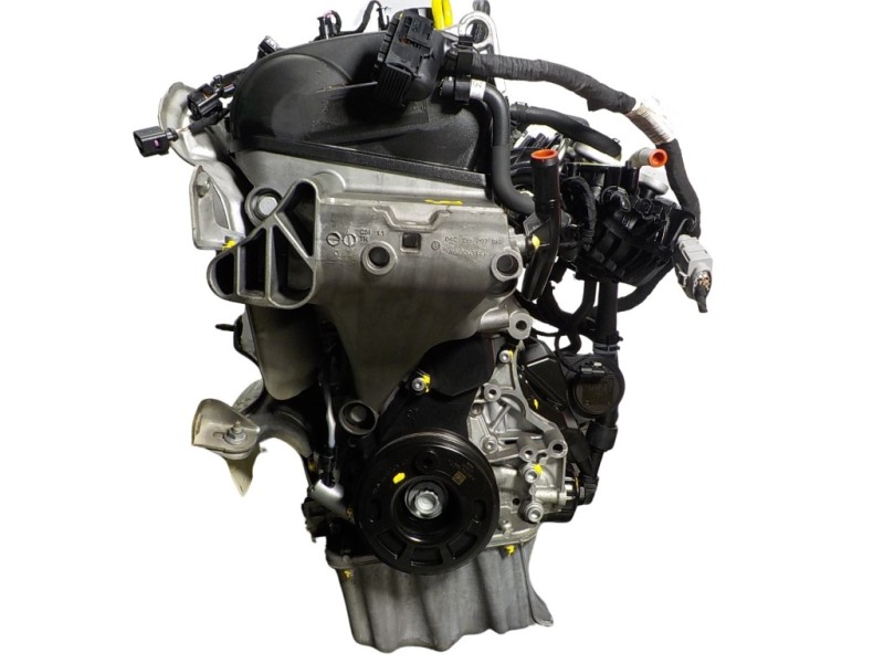 Recambio de motor completo para volkswagen polo 1.6 tdi dpf referencia OEM IAM 04C100032E CHZ 