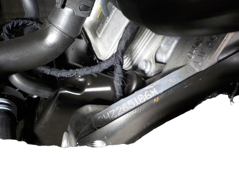 Recambio de motor completo para volkswagen polo 1.6 tdi dpf referencia OEM IAM 04C100032E CHZ 