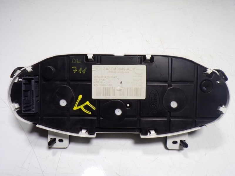 Recambio de cuadro instrumentos para ford fiesta (cb1) 1.25 16v cat referencia OEM IAM  8A6T10849AL 