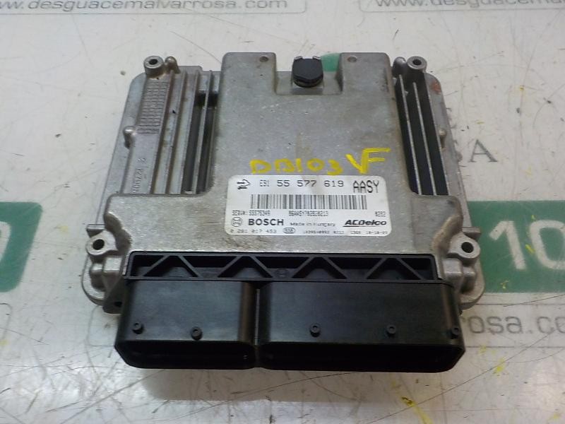 Recambio de centralita motor uce para opel insignia berlina edition referencia OEM IAM 55575349 55577619 0281017453
