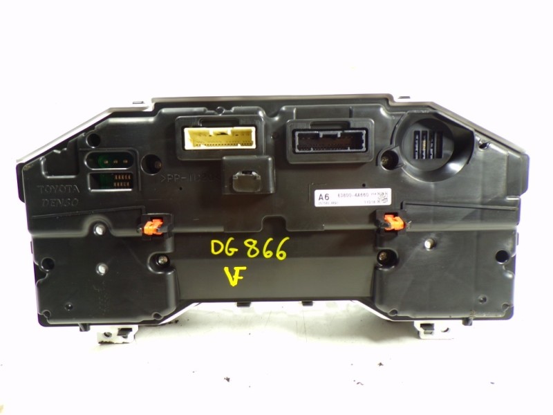 Recambio de cuadro instrumentos para toyota rav4 hybrid fwd referencia OEM IAM 838004A660 838004A660 2575804891