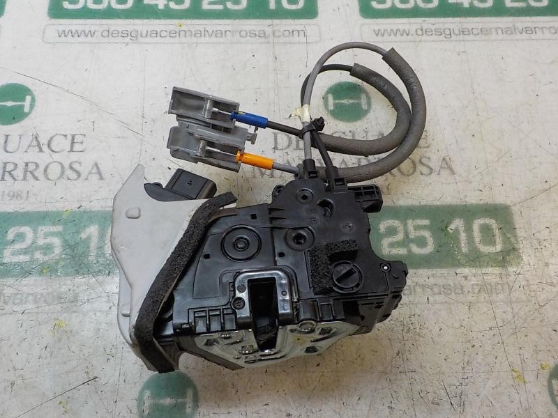 Recambio de cerradura puerta trasera izquierda para hyundai kona pure referencia OEM IAM 81410J9000  