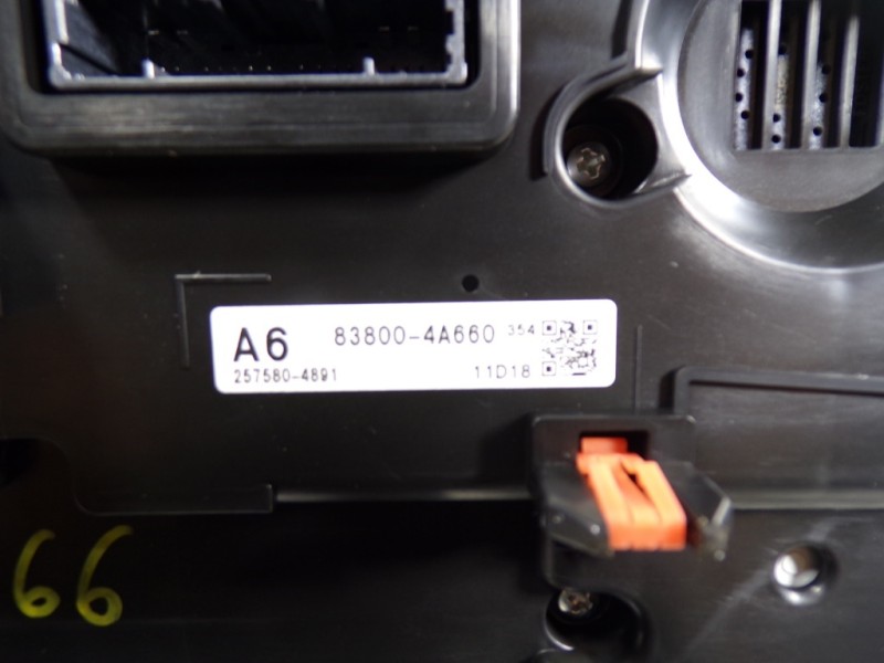 Recambio de cuadro instrumentos para toyota rav4 hybrid fwd referencia OEM IAM 838004A660 838004A660 2575804891