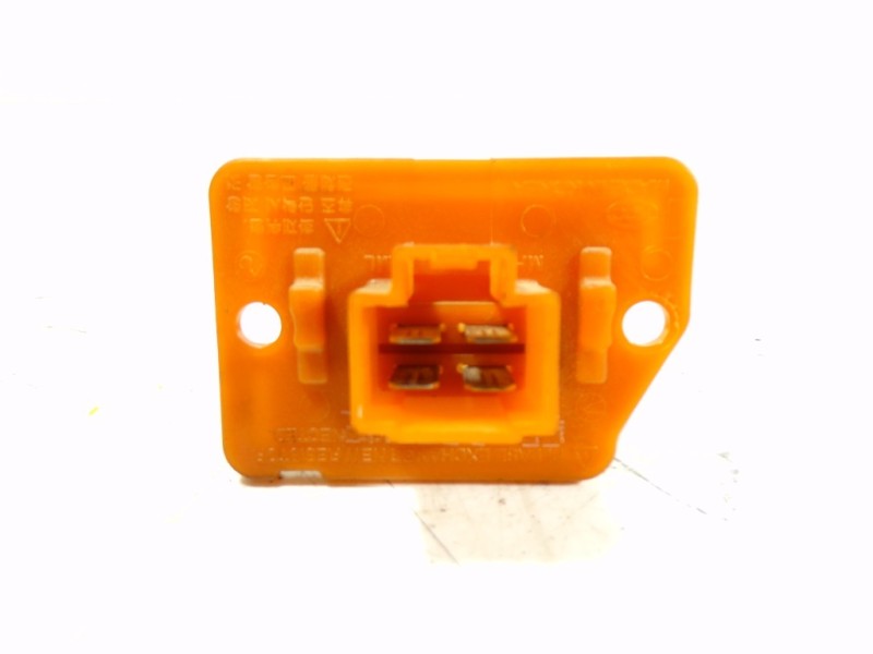 Recambio de resistencia calefaccion para kia cee´d 1.4 cat (1396 cm3) referencia OEM IAM 97128A5000  