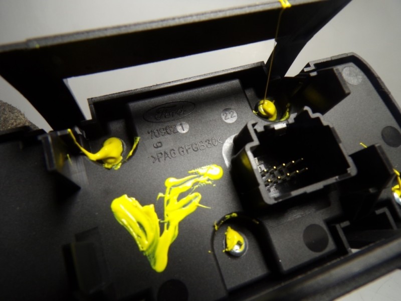 Recambio de mando luces para ford fiesta (cb1) 1.25 16v cat referencia OEM IAM  8A6T13A024BB 