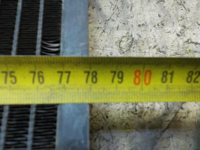 Recambio de radiador agua para lancia lancia y 1.4 cat referencia OEM IAM   