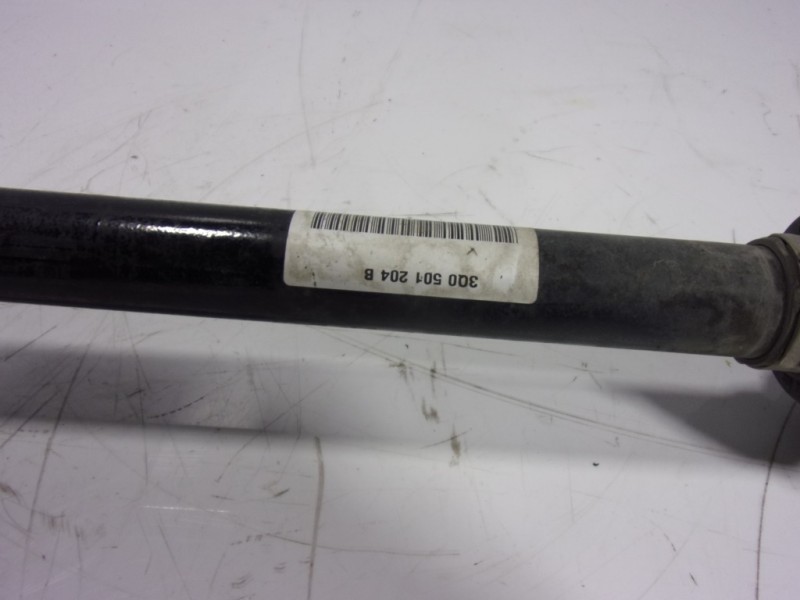 Recambio de transmision trasera derecha para skoda kodiaq 2.0 tdi referencia OEM IAM 3Q0501204B 3Q0501204B 