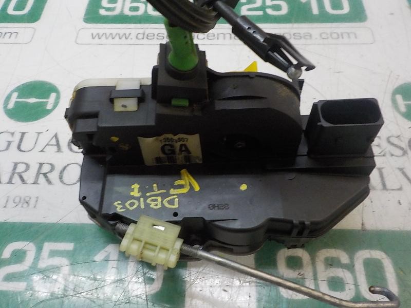 Recambio de cerradura puerta trasera izquierda para opel insignia berlina edition referencia OEM IAM 13578024  