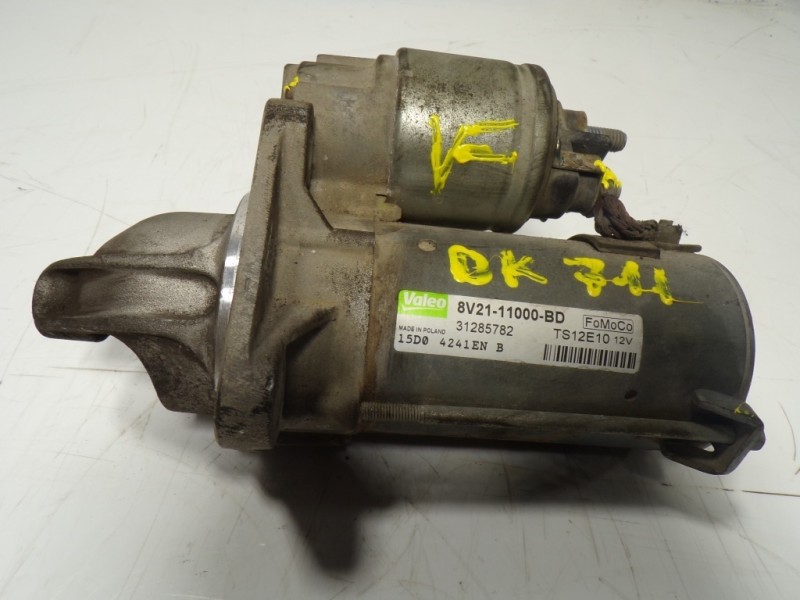 Recambio de motor arranque para ford fiesta (cb1) 1.25 16v cat referencia OEM IAM  8V2111000BD 