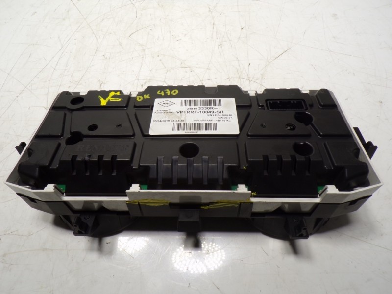 Recambio de cuadro instrumentos para renault trafic furgón 1.6 dci diesel energy referencia OEM IAM 248103330R 248103330R 